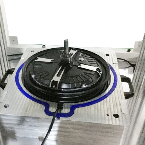 電動(dòng)汽車(chē)輪轂的密封性檢測(cè)案例展示