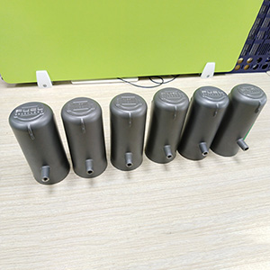 打釘槍氣缸的防水性檢測模具展示