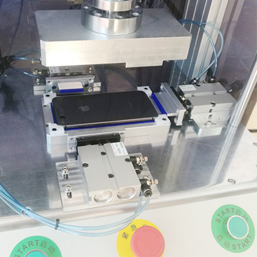 手機后殼的密封性檢測過程展示