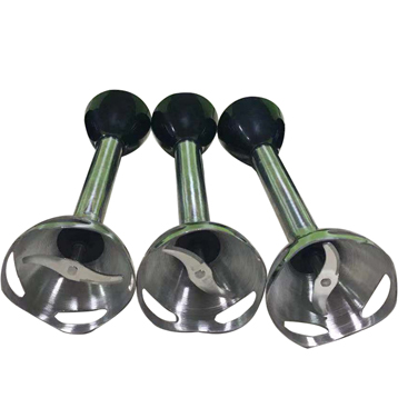 Display of tooling mold for air tightness testing mixer rotary cutter head