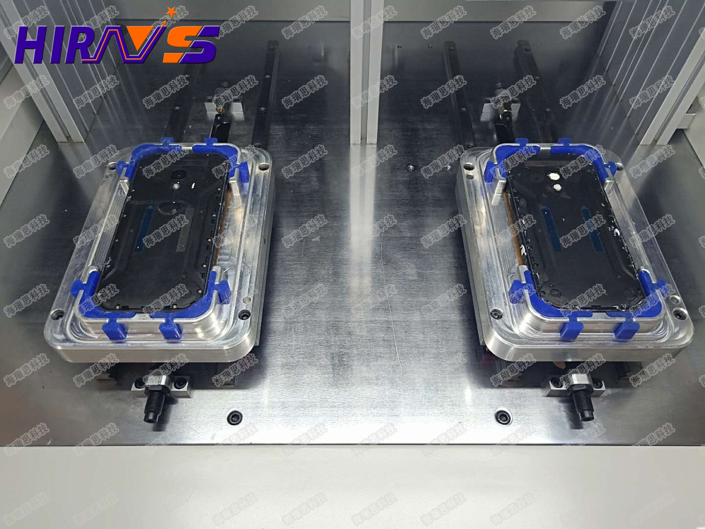 手機(jī)整機(jī)防水測(cè)試-海瑞思雙工位手機(jī)防水測(cè)試儀