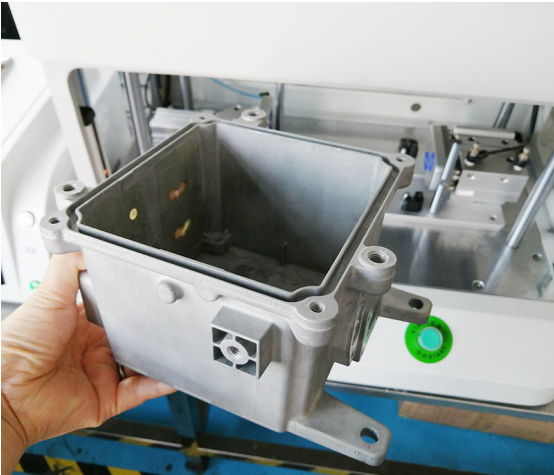 Products to be tested: die castings