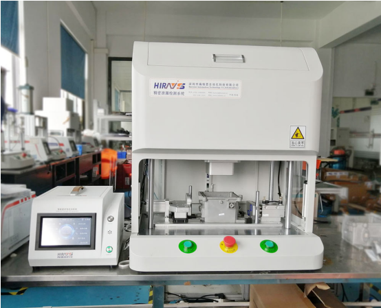 Die casting sealing test equipment