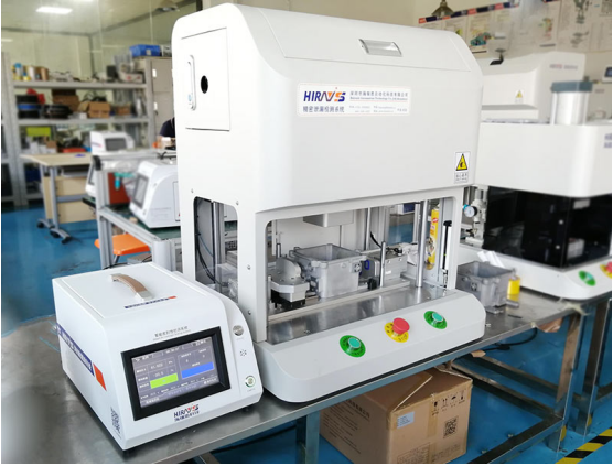 Die casting air tightness testing equipment