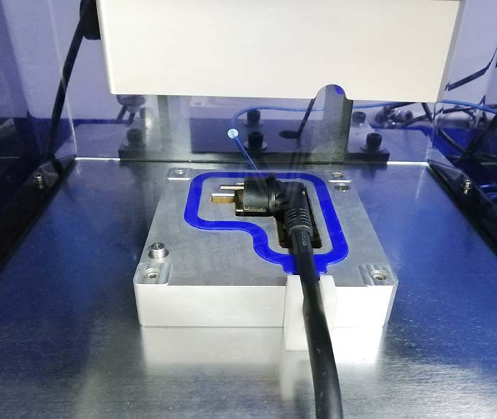 新能源電動汽車 各類配件做氣密性防水測試 新能源電動汽車 各類配件做氣密性防水測試
