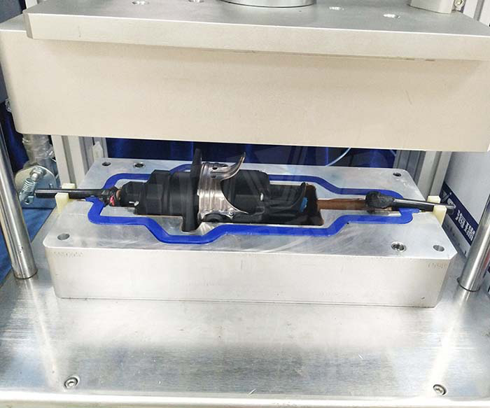 新能源電動汽車 各類配件做氣密性防水測試 新能源電動汽車 各類配件做氣密性防水測試