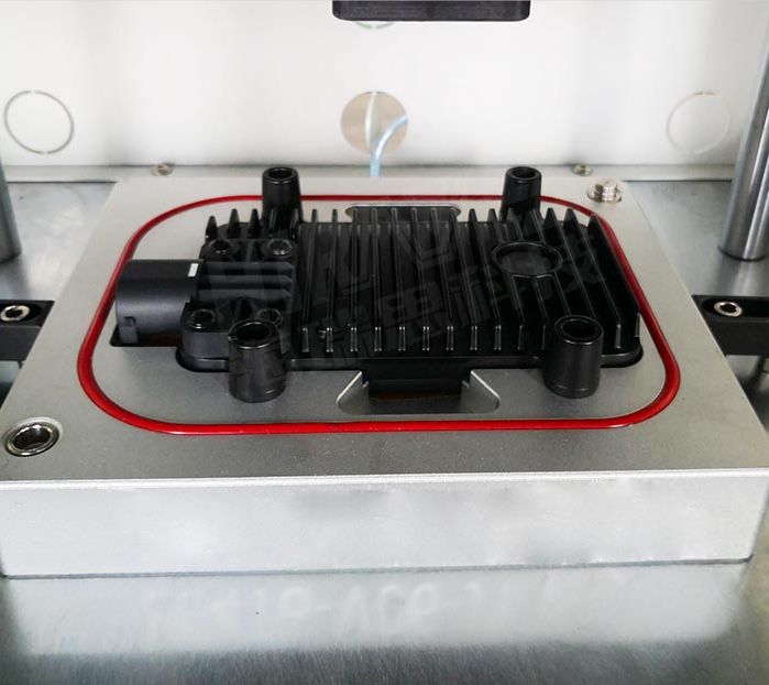 汽車控制器氣密性防水檢測(cè)治具 汽車控制器氣密性防水檢測(cè)治具