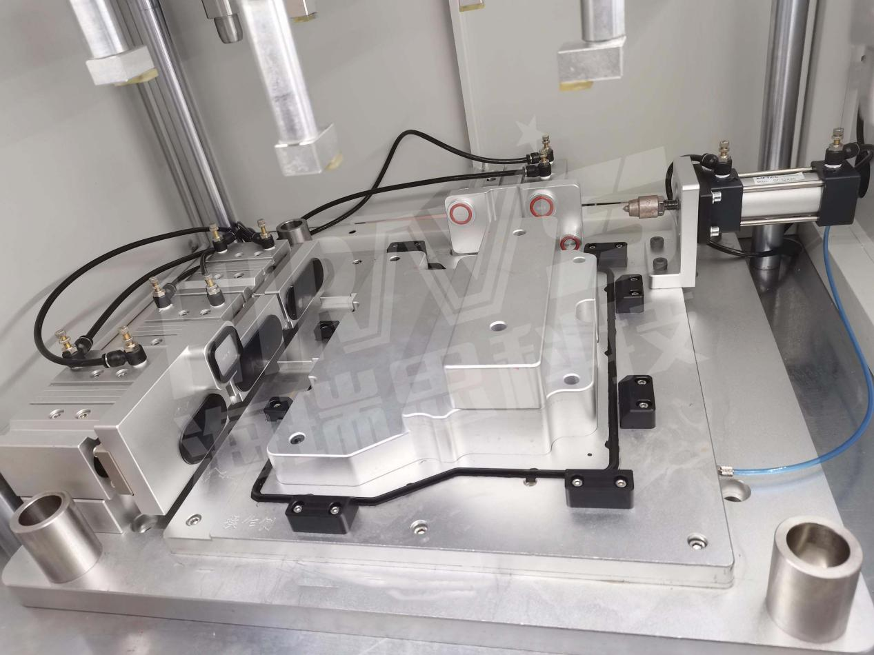 Automotive casting parts waterproof testing mold