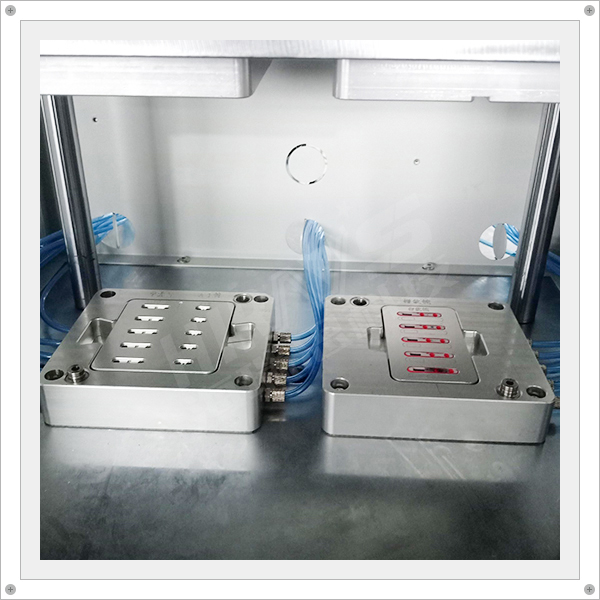 音量指紋按鍵硅膠圈測試模具