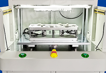 Automotive water cooling control die casting testing