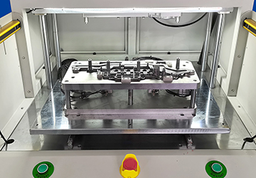 Automotive water cooling control die casting testing