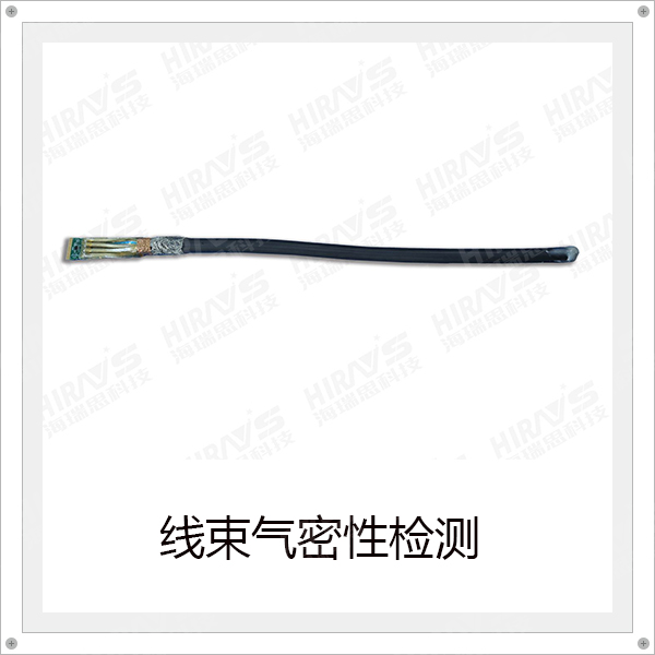線束如何進行防水性能檢測？——氣密性檢測案例分享