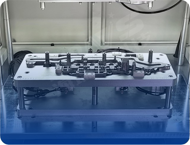 Automotive water cooling pipe controller die castings